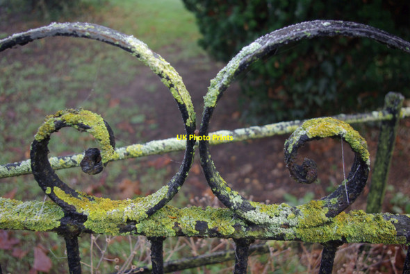 Photo 6"x4" Langton Church gate Langton by Wragby c2012
