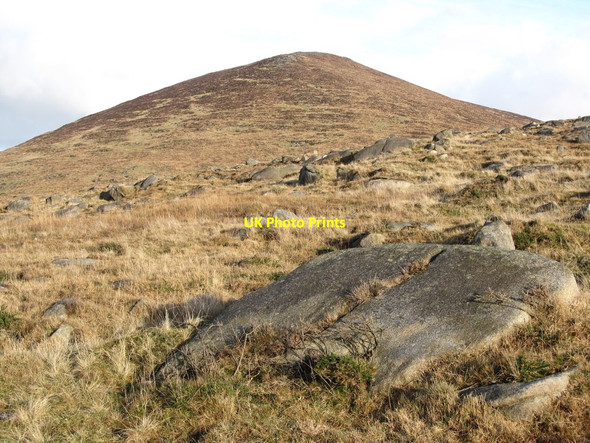Photo 6"x4" Boulder field between the Hen Trail and Cock Mountain Hilltown\/J2128 c2012