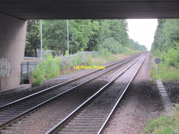 Photo 6"x4" Pontefract Tanshelf railway station (site), Yorkshire Pontefract c2011