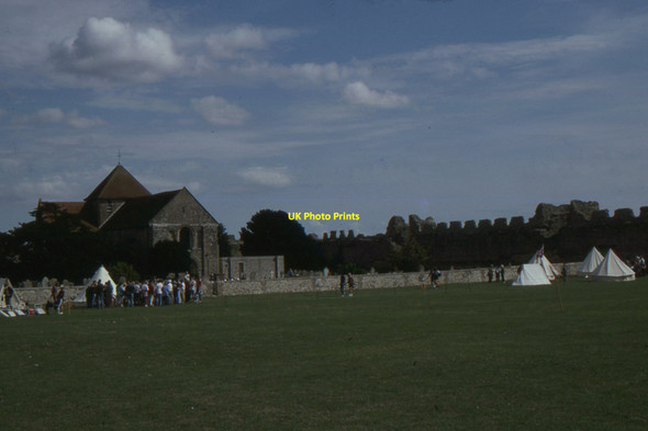 Photo 6"x4" Portchester Castle: the chapel within the walls Port Solent c1994