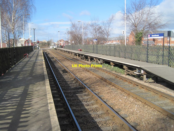 Photo 6"x4" Streethouse railway station, Yorkshire Normanton\/SE3822 c2010