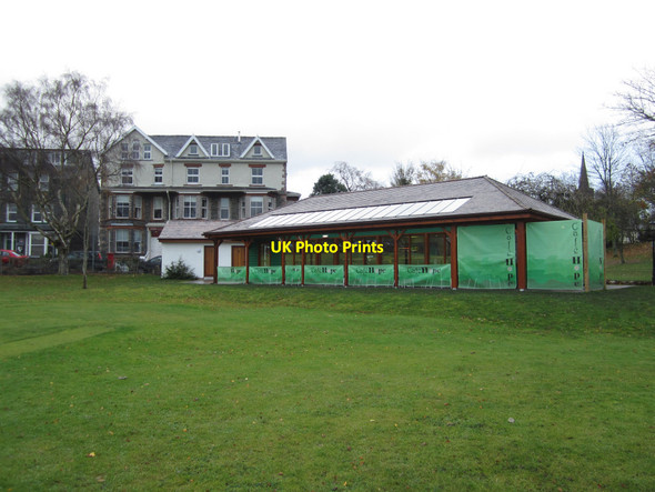 Photo 6"x4" Rear of cafe, Hope Park, Keswick Keswick\/NY2623 c2012