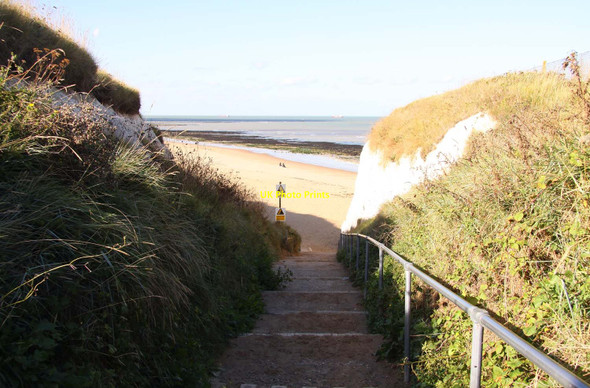 Photo 6"x4" Steps to the beach in Botany Bay Kingsgate\/TR3970 c2012