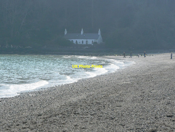 Photo 6"x4" Foxhole cottage at Llanbedrog Llanbedrog c2007