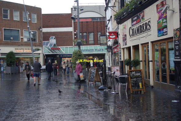 Photo 6"x4" Old Market Place, Grimsby Grimsby c2012