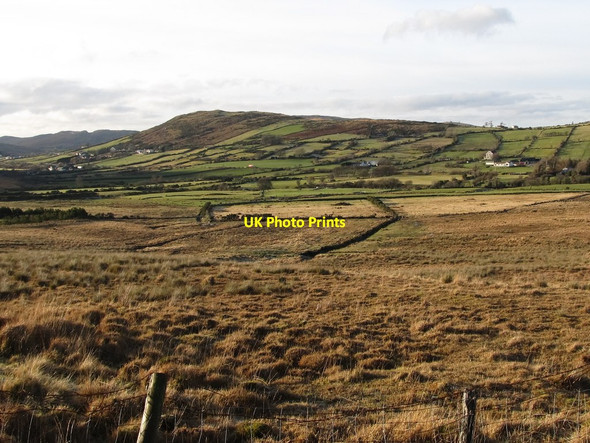 Photo 6"x4" Intake land in the valley of Starkey's River Hilltown\/J2128 c2012