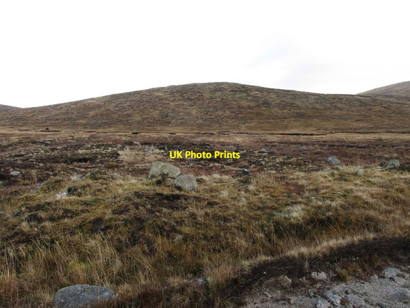 Photo 6"x4" Old peat diggings between the Hen Trail and Pigeon Rock Mountain Hilltown\/J2128 c2012