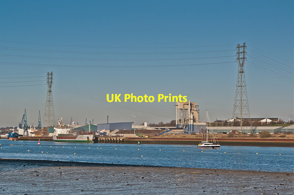Photo 6"x4" Across to Greenwich Wharf Greenwich\/TM1742 c2012
