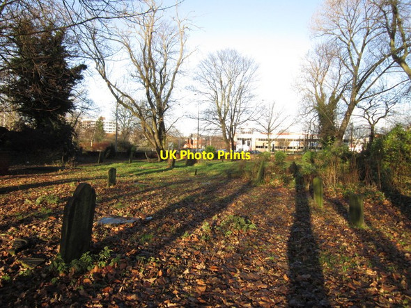 Photo 6"x4" A graveyard off Castle Street, Hull Kingston upon Hull c2012 P2