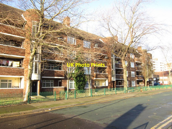 Photo 6"x4" Sydney House, Adelaide Street Flats, Hull Kingston upon Hull c2012