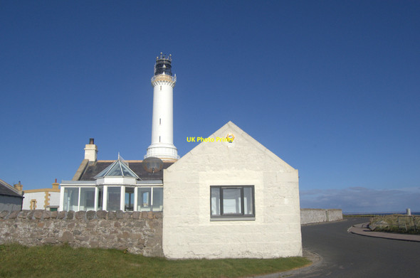 Photo 6"x4" Lighthouse keeper's cottage, Girdleness Balnagask c2012
