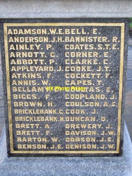 Photo 6"x4" The War Memorial on Walker Street, Hull Kingston upon Hull c2012