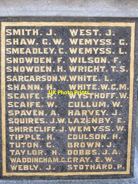 Photo 6"x4" The War Memorial on Walker Street, Hull Kingston upon Hull c2012