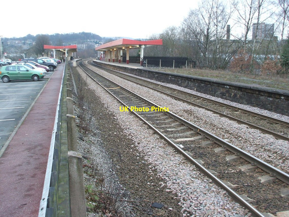 Photo 6"x4" Sowerby Bridge railway station, Yorkshire Sowerby Bridge c2009