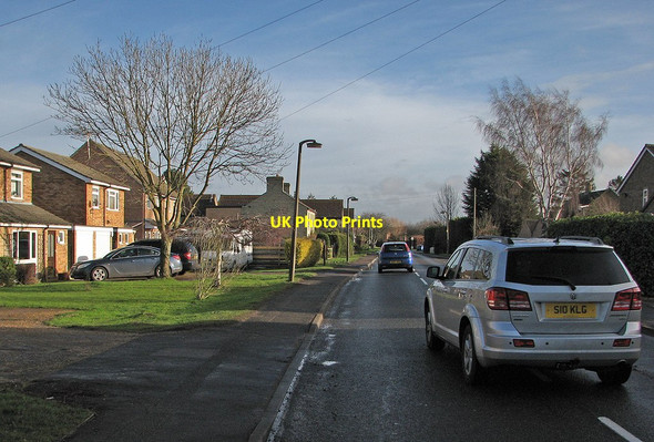 Photo 6"x4" Waterbeach: Denny End Road Denny End c2012