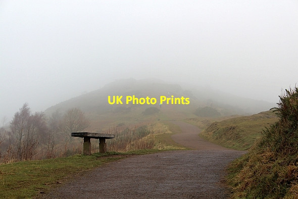 Photo 6"x4" Ascent of Summer Hill Great Malvern c2012