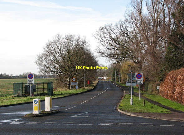 Photo 6"x4" Landbeach: Waterbeach Road Denny End c2012