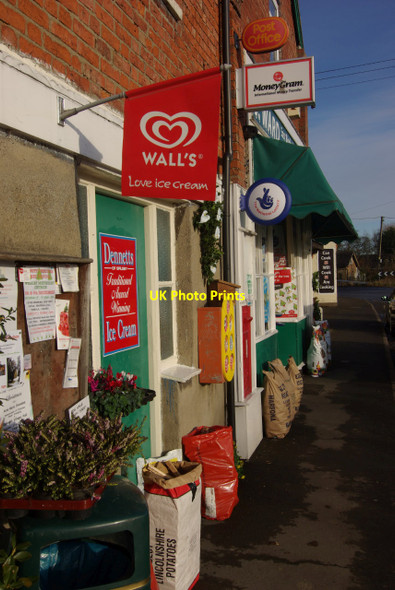 Photo 6"x4" East Barkwith Post Office East Barkwith c2012