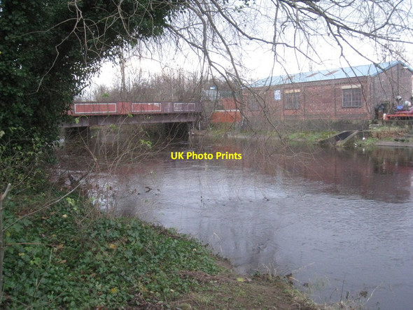 Photo 6"x4" The River Don and East Coast Road bridge Sheffield\/SK3587 c2012