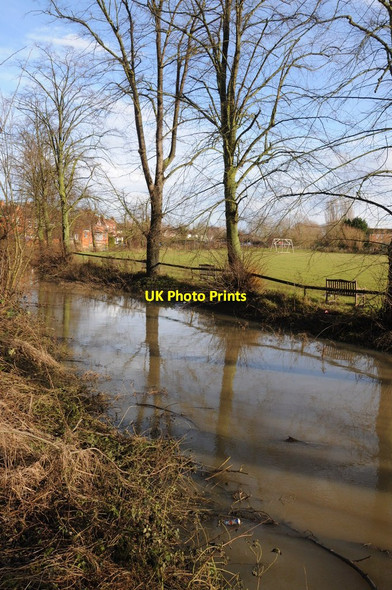 Photo 6"x4" River Swilgate Tewkesbury c2012