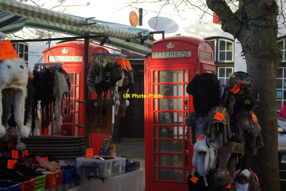Photo 6"x4" Market Place, Horncastle Horncastle\/TF2669 c2012