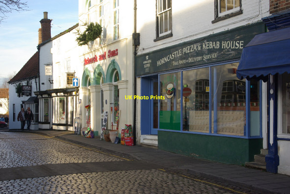 Photo 6"x4" Market Place, Horncastle Horncastle\/TF2669 c2012