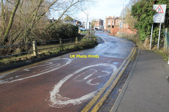 Photo 6"x4" Gander Lane Tewkesbury c2012