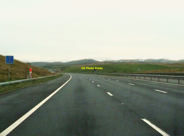 Photo 6"x4" Early morning on the M6 northbound High Oaks\/SD6291 c2012