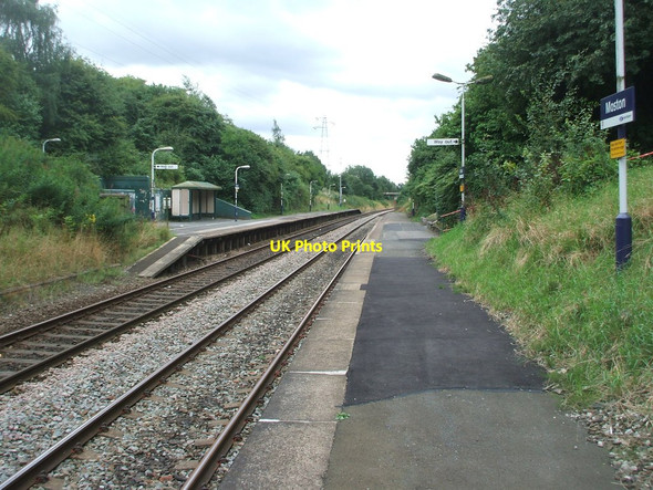Photo 6"x4" Moston railway station, Greater Manchester, 2009 Failsworth c2009