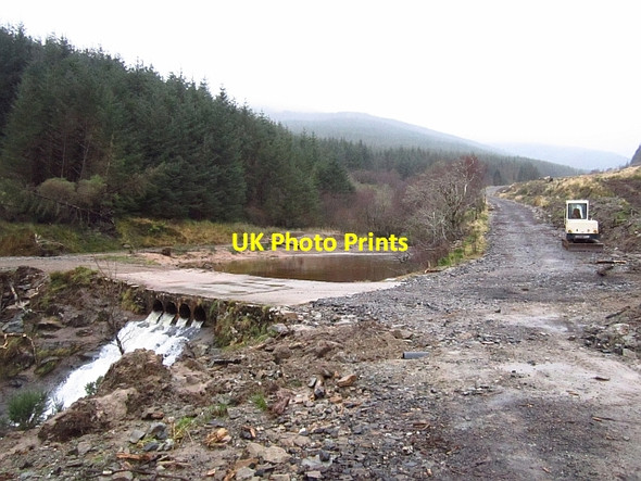 Photo 6"x4" Invervegain Burn Clachaig\/NS1181 c2012