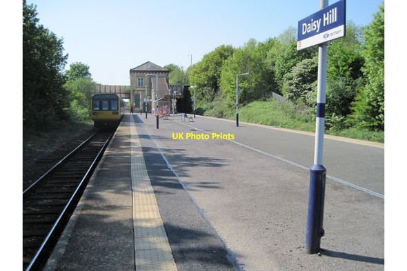 Photo 6"x4" Daisy Hill railway station, Greater Manchester Westhoughton c2011