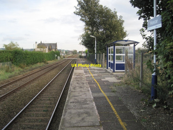 Photo 6"x4" Hoscar railway station, Lancashire Hoscar c2012