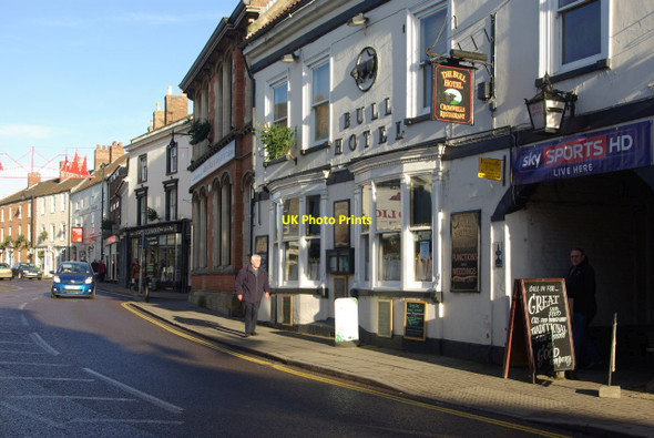 Photo 6"x4" Bull Ring, Horncastle Horncastle\/TF2669 c2012