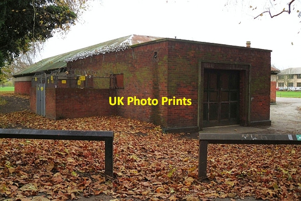 Photo 6"x4" Plant room, King's Meadow Swimming Pool Reading c2012