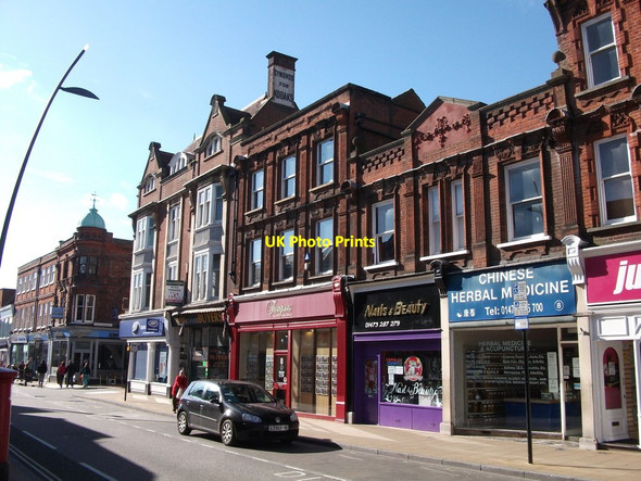 Photo 6"x4" Upper Brook Street Ipswich Ipswich c2012