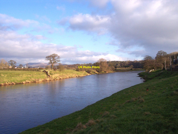 Photo 6"x4" The River Ribble at Osbaldeston Hall Ribchester c2012