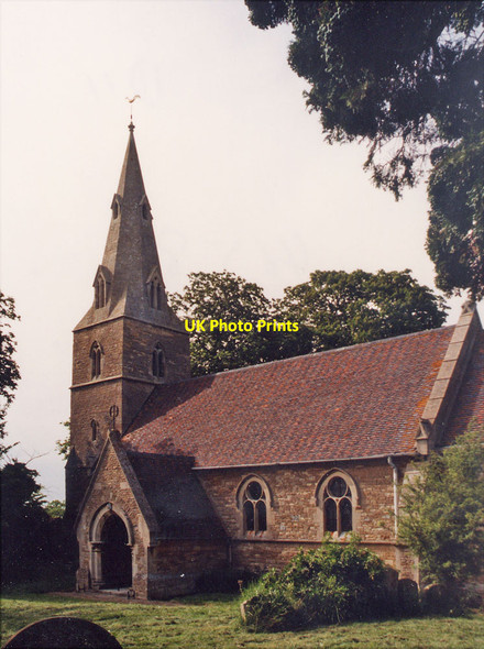 Photo 6"x4" All Saints, Souldrop Souldrop c1980