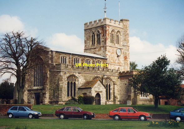 Photo 6"x4" St George, Toddington Chalgrave c1990