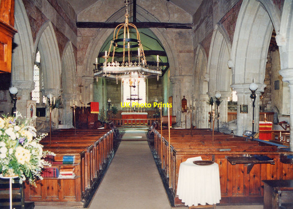 Photo 6"x4" All Saints, Chalgrave - East end Chalgrave c1990
