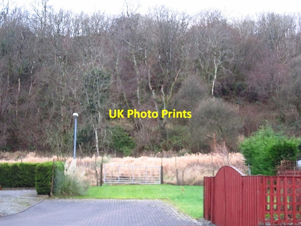 Photo 6"x4" Raised beach Innellan c2012