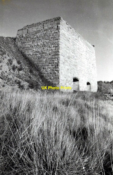 Photo 6"x4" Lime Kilns, Flagstaff Quarry Penmon c1983