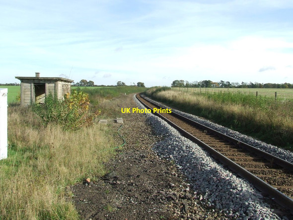 Photo 6"x4" Looking North East Dullingham c2012