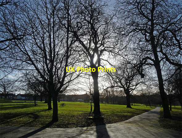Photo 6"x4" Norwood Park (18) Streatham c2012