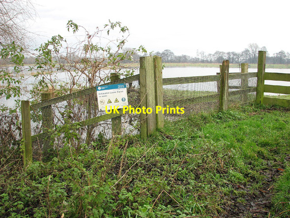 Photo 6"x4" Geldeston Locks Sluice Geldeston c2012
