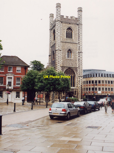 Photo 6"x4" St Laurence, Reading Reading c2000