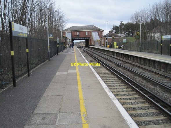 Photo 6"x4" Hillside railway station, Merseyside, 2011 Hillside\/SD3214 c2011