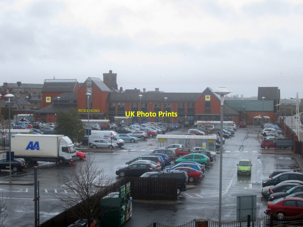 Photo 6"x4" Morrisons Supermarket, Barrow in Furness Barrow-In-Furness c2012