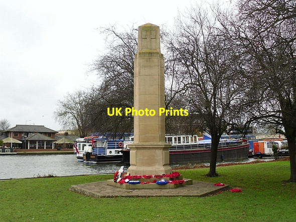 Photo 6"x4" Caversham War Memorial Reading c2012