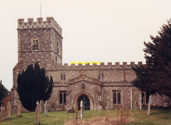 Photo 6"x4" St Nicholas, Great Kimble Princes Risborough c1995