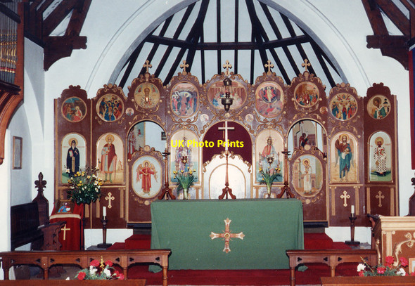 Photo 6"x4" St Paul, West Wycombe West Wycombe c1995